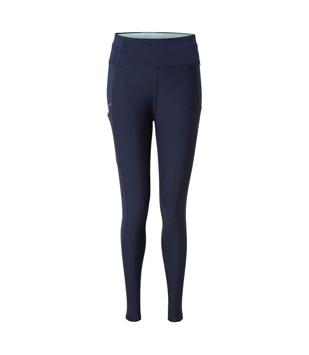 Legging velocity femme bleu marine Craghoppers-1