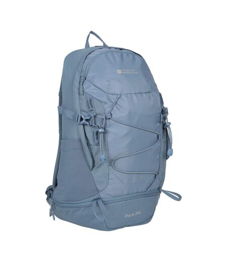 Pace 30l Backpack One Size Pale Blue Mountain Warehouse