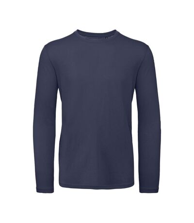 B&C - T-shirt manches longues INSPIRE - Homme (Bleu marine) - UTBC3999