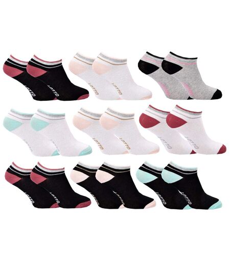 Chaussettes Femme LOTTO Pack de 9 paires SNEAKER 2414