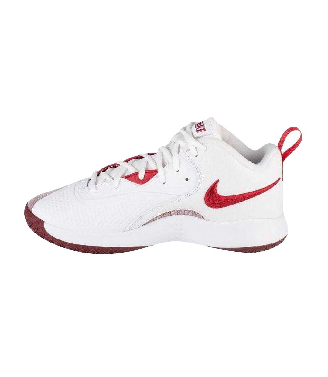Chaussures Volley-ball Hyperset Adulte Blanc Rouge Nike-2