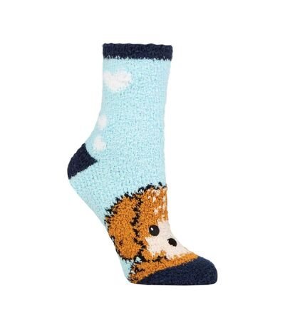 1 Pack Ladies Gift Box Cosy Lounge Socks for Bed