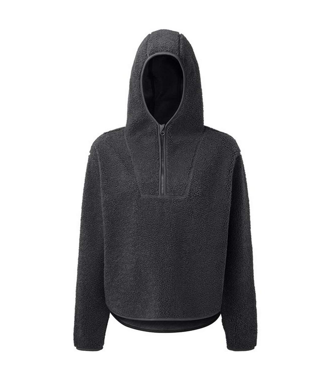 Sweat à capuche femme gris foncé TriDri