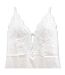 OZABI Nuisette et Kimono Femme Satin Effet Soie Dentelle Pailletée-3