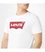 Mens Batwing Logo T-shirt White Levis-4