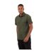 Mens Kiwi Short-sleeved Shirt Cedar Green Craghoppers-1