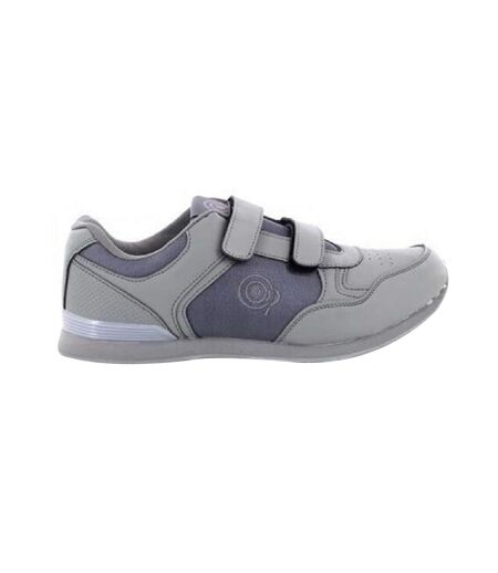 Drive chaussures de boulingrin homme gris Dek