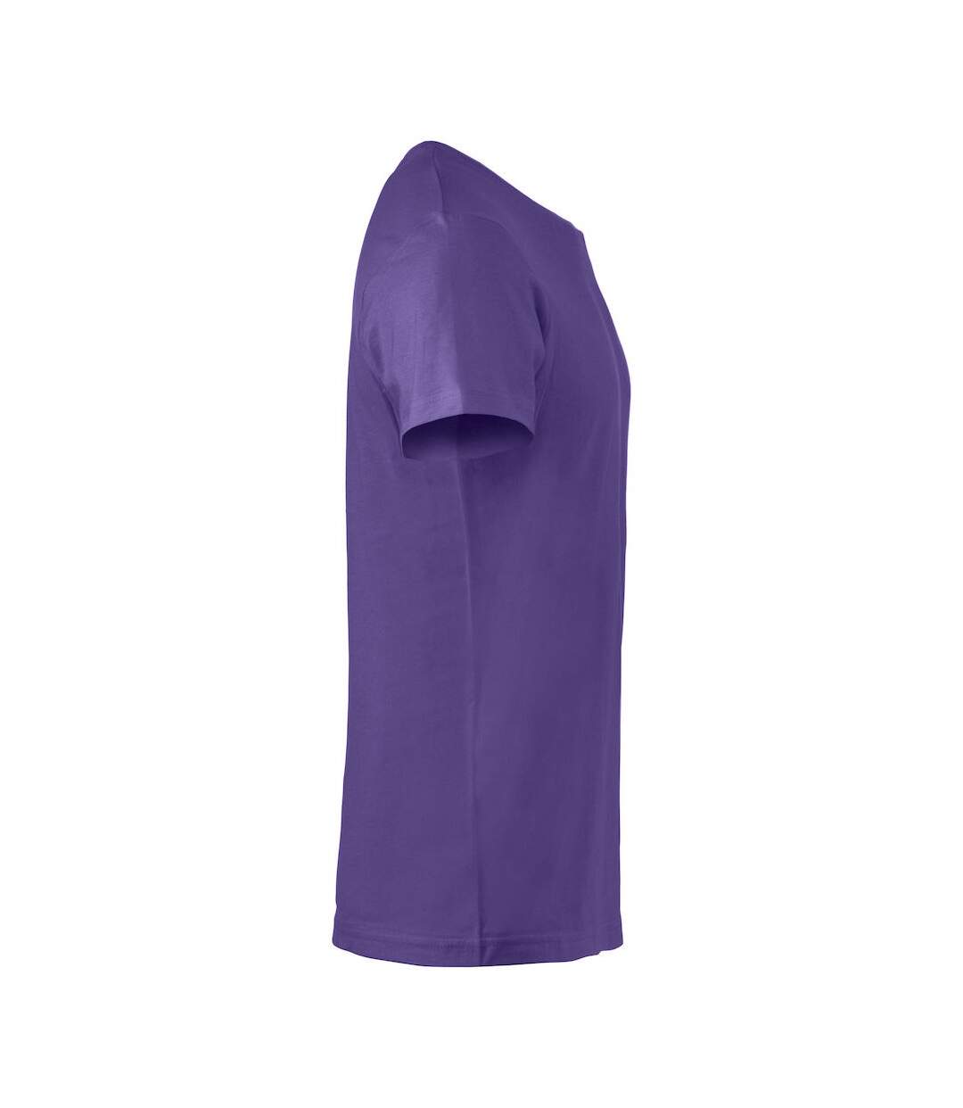 T-shirt basic homme lilas vif Clique