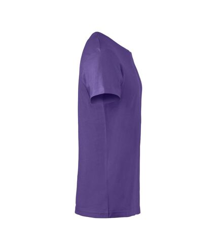 Clique Mens Basic T-Shirt (Bright Lilac) - UTUB670