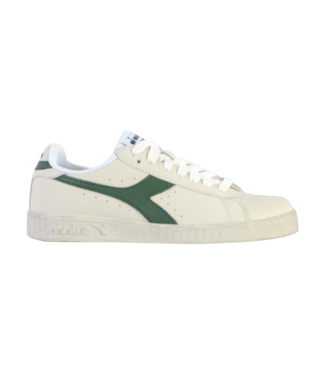 Basket Cuir Diadora Game Low Waxed-2