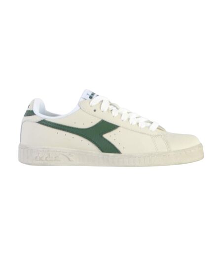 Basket Cuir Diadora Game Low Waxed