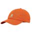 Mens Embroidered Logo Cotton Baseball Cap Orange Tommy Hilfiger-1