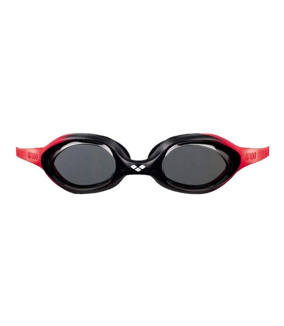 Lunettes natation rouge/noir homme/femme arena spider - taille unique-2