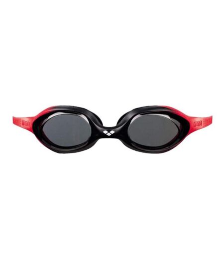 Lunettes natation rouge/noir homme/femme arena spider - taille unique