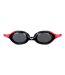 Lunettes natation rouge/noir homme/femme arena spider - taille unique-2