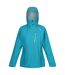 Veste imperméable birchdale femme bleu tahoe / turquoise délavé Regatta