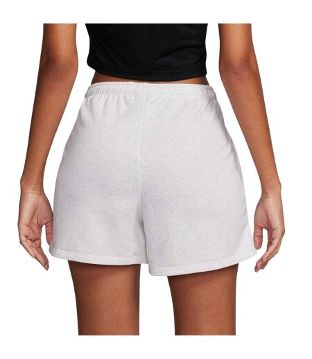 Short De Jogging Femme Gris Chiné Nike