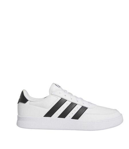 Baskets Breaknet 2.0 Homme Blanc Noir Adidas