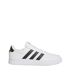 Baskets Breaknet 2.0 Homme Blanc Noir Adidas-1