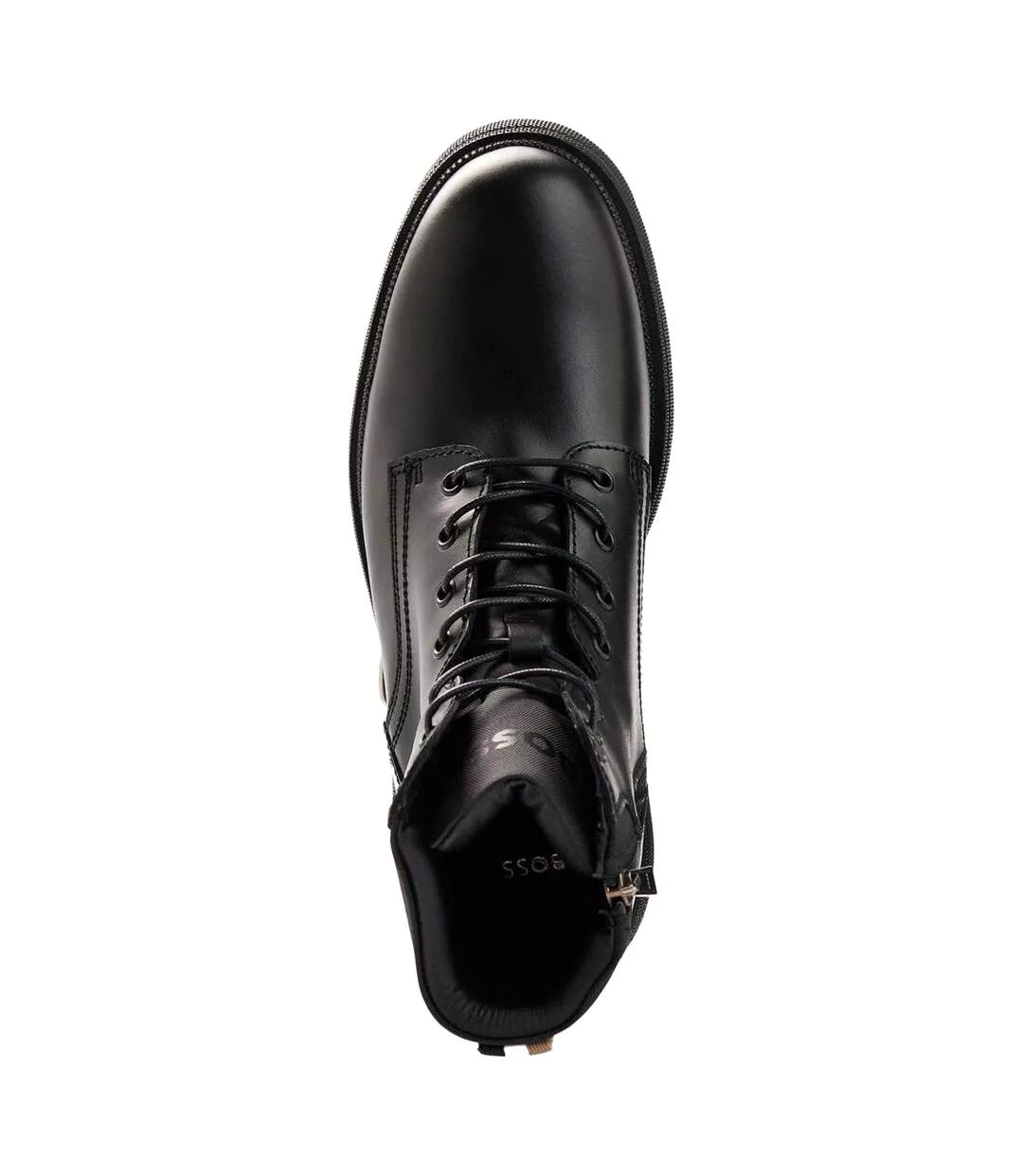 Bottines Jacob Homme Noir Hugo Boss-4