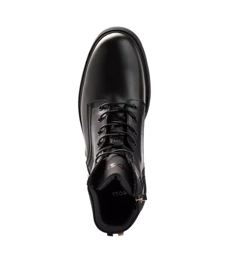 Bottines Jacob Homme Noir Hugo Boss