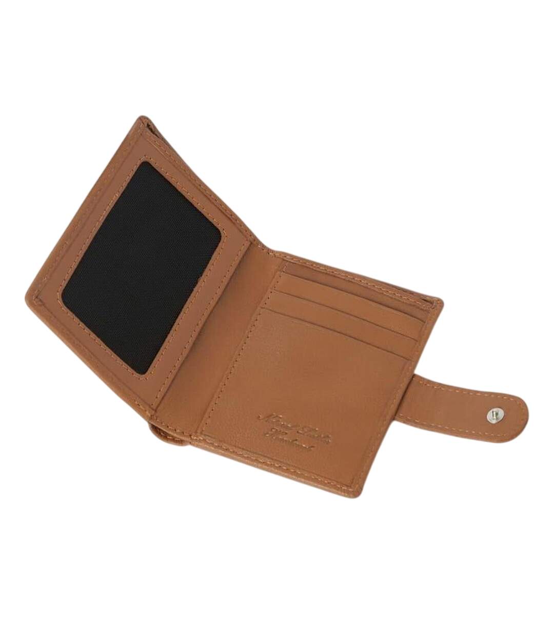 Wesley Leather Card Holder One Size Tan Osprey-3