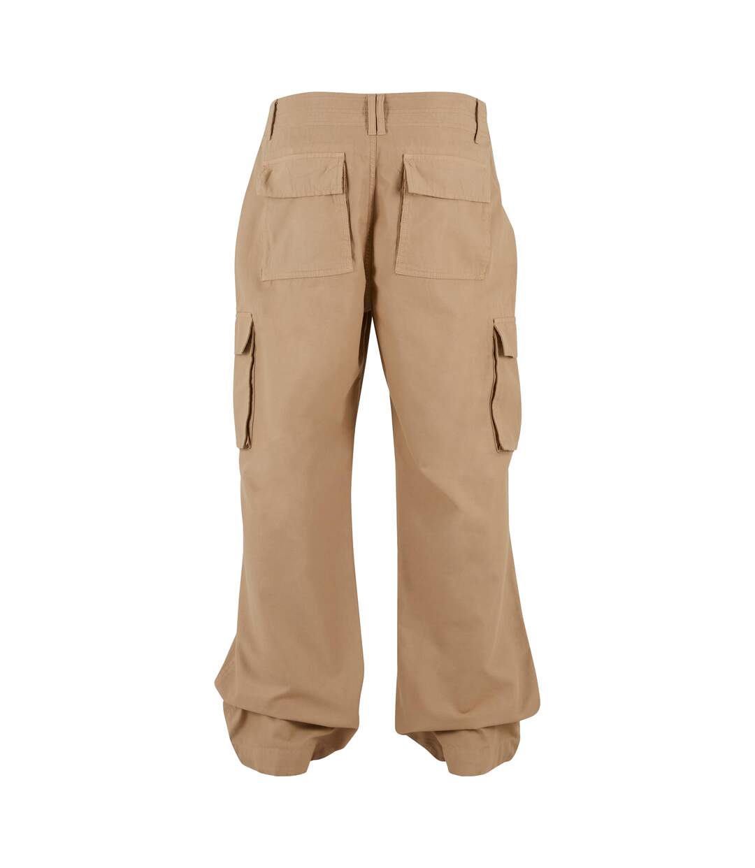 Pantalon À Poches Classic Homme Beige Build Your Brand-3