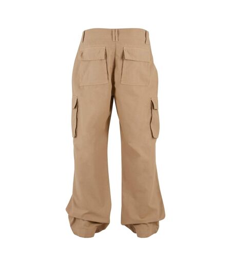 Pantalon À Poches Classic Homme Beige Build Your Brand