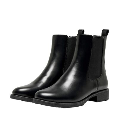 Bottines Chelsea Bibi Femme Noir Only