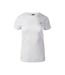 Womens/ladies Bisic T-shirt White Martes-1