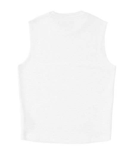 Débardeur Sans Manches Homme Blanc Prevu
