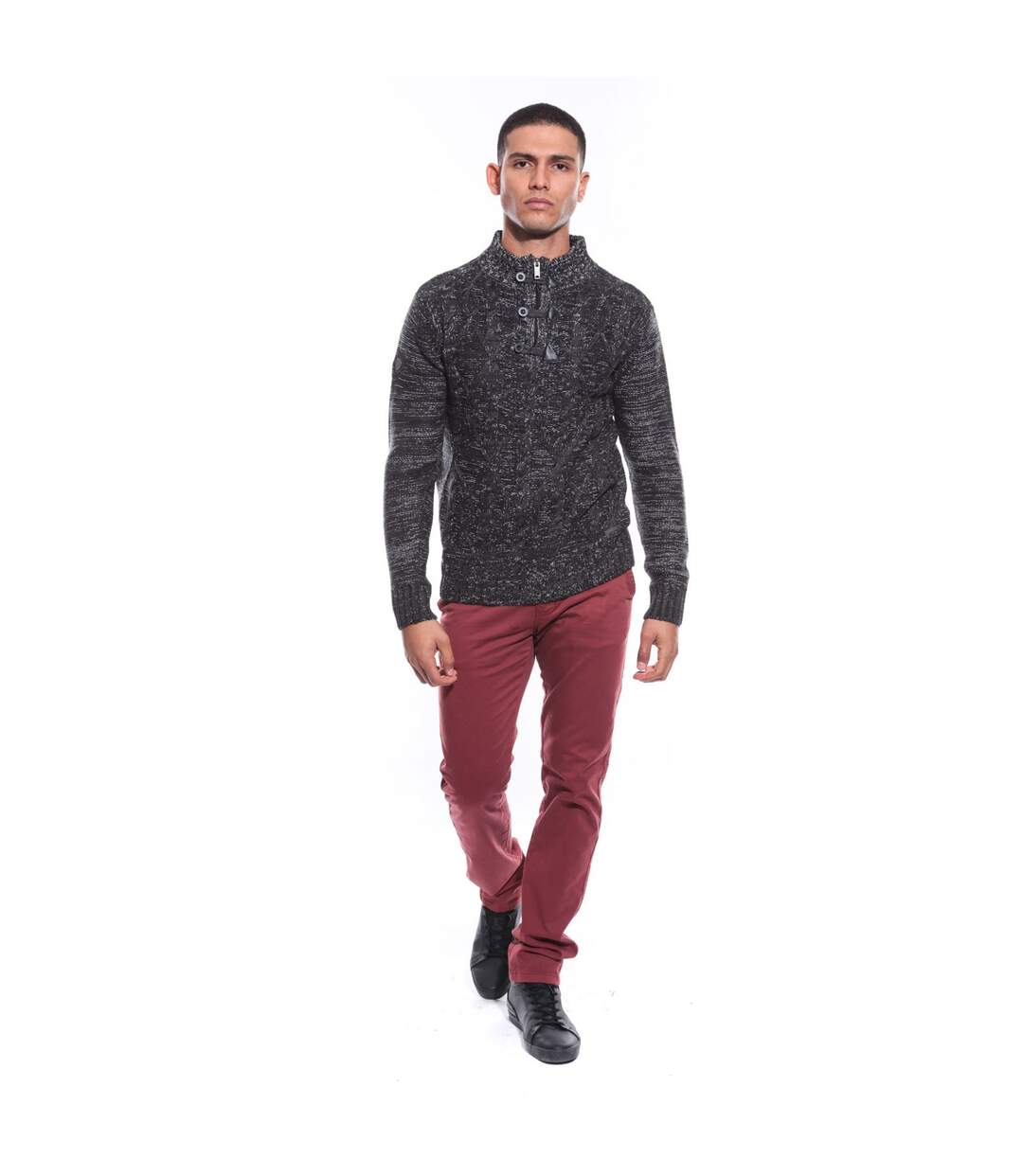 PULL COL ZIP LYVIO-4