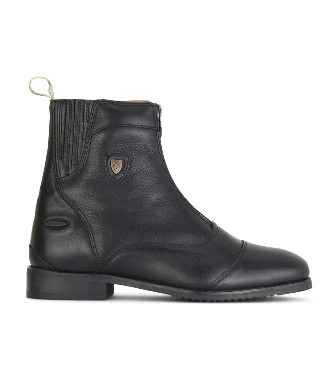 Bottes de paddock martina femme noir Moretta-1