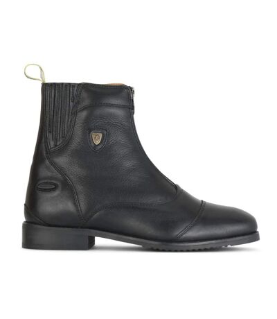 Moretta Womens/Ladies Martina Leather Paddock Boots (Black) - UTER1451