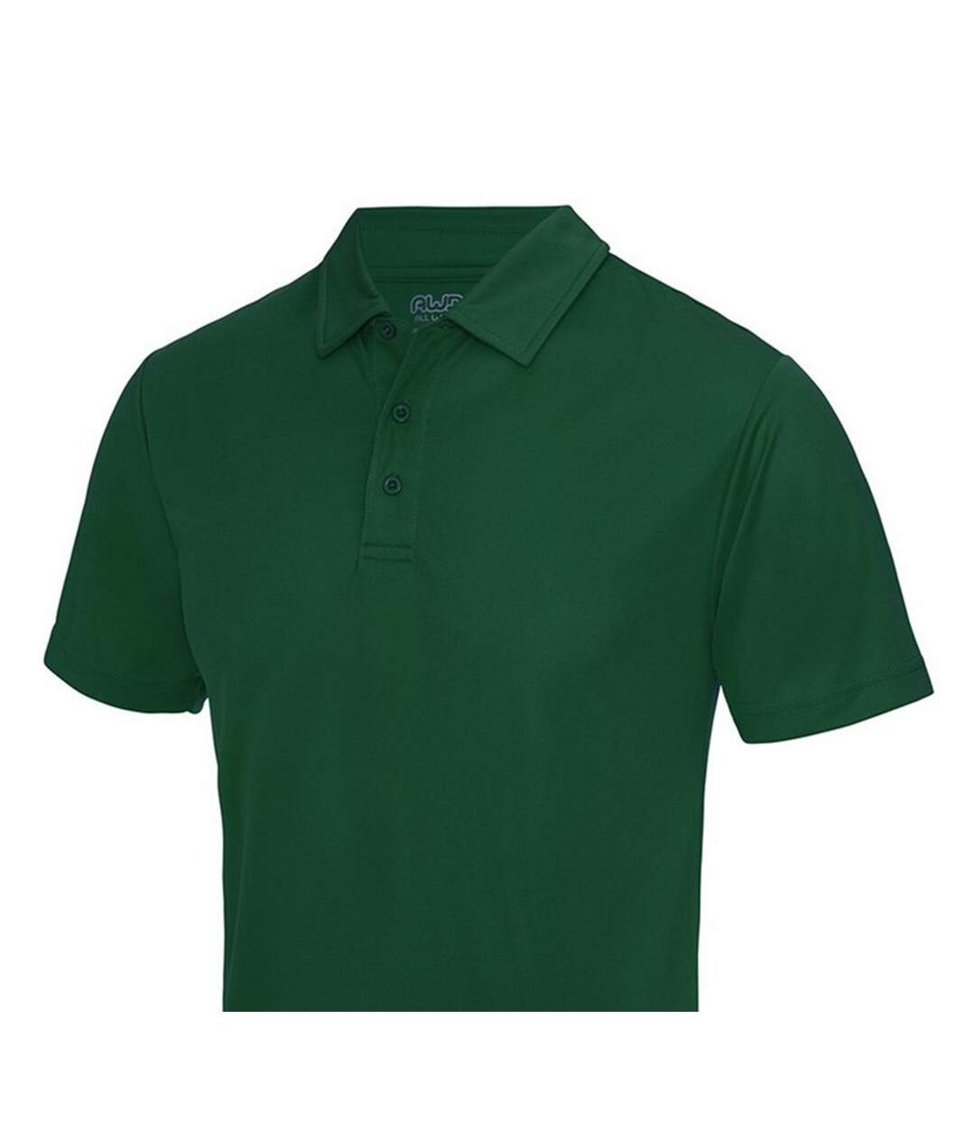 Mens Cool Regular Polo Shirt Bottle Green Just Cool-2