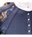 HyFASHION Womens/Ladies Laila Lace Show Shirt (Navy)
