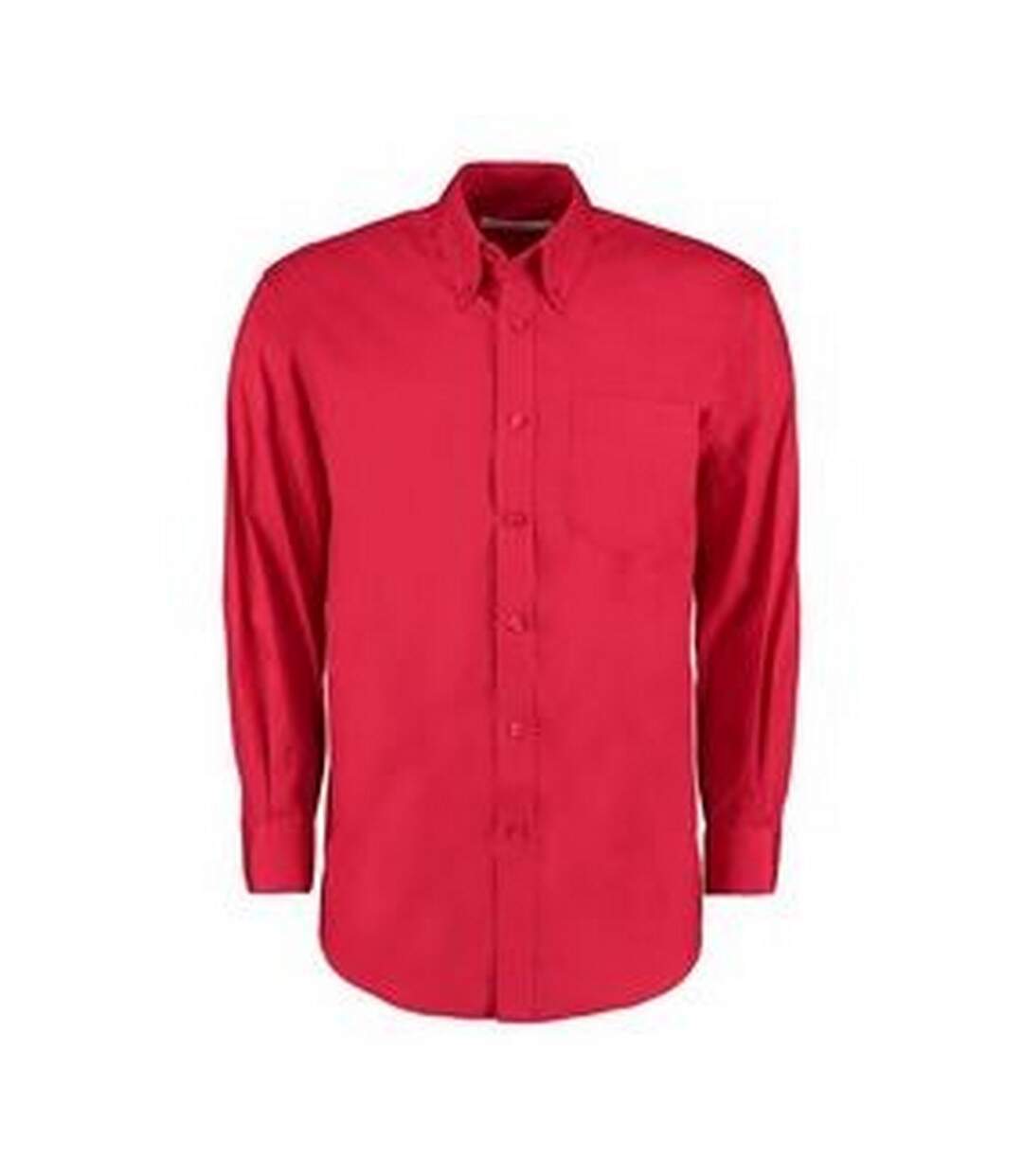 Chemise corporate homme rouge Kustom Kit