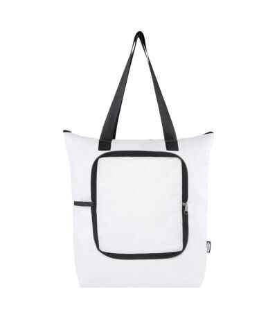 Tote bag isotherme ecofold taille unique blanc Generic