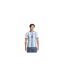 Mens Messi Home Shirt White Blue Adidas-1