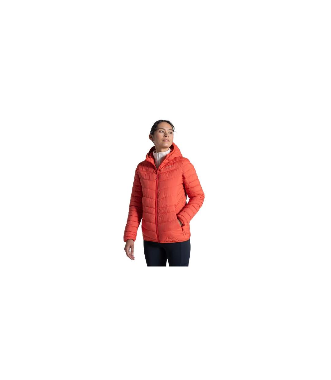Veste Compresslite Femme Rouge Vif Craghoppers-1