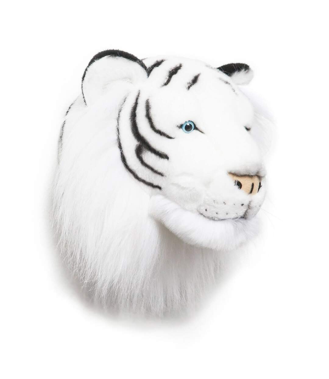Peluche trophée mural Polaire Tigre Blanc Albert-1