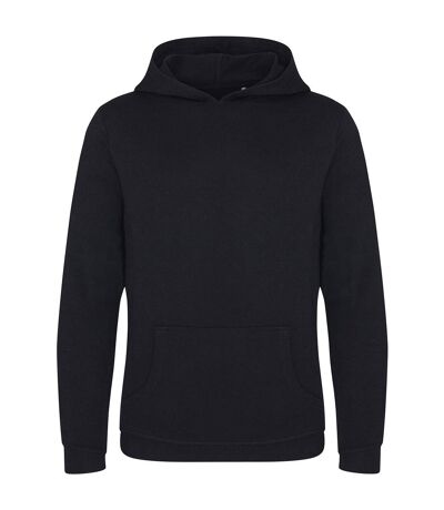 Mens lusaka regen ecologie hoodie black Awdis