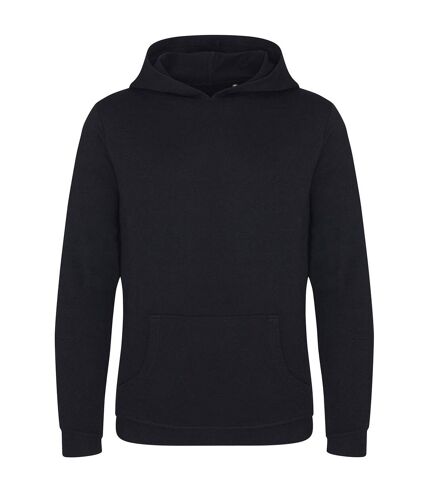 Mens lusaka regen ecologie hoodie black Awdis