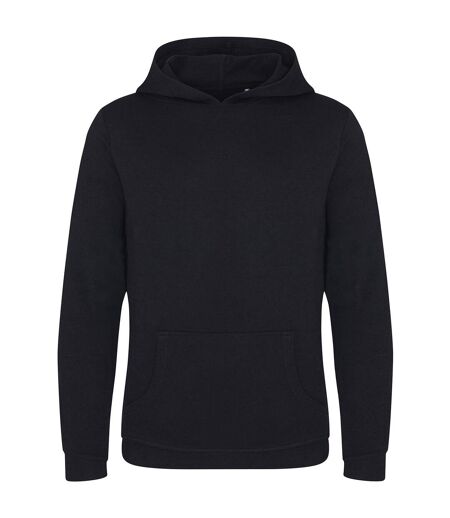 Mens lusaka regen ecologie hoodie black Awdis