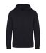 Mens lusaka regen ecologie hoodie black Awdis