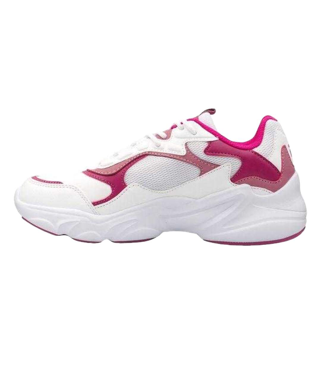 Chaussures De Salle Collene Femme Blanc Fila-4