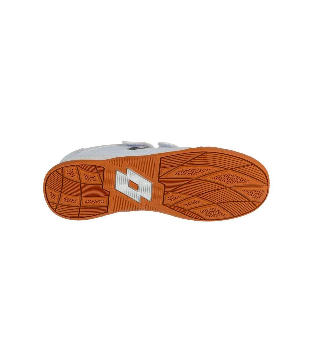 Childrens/kids Pacer Trainers White Lotto-4