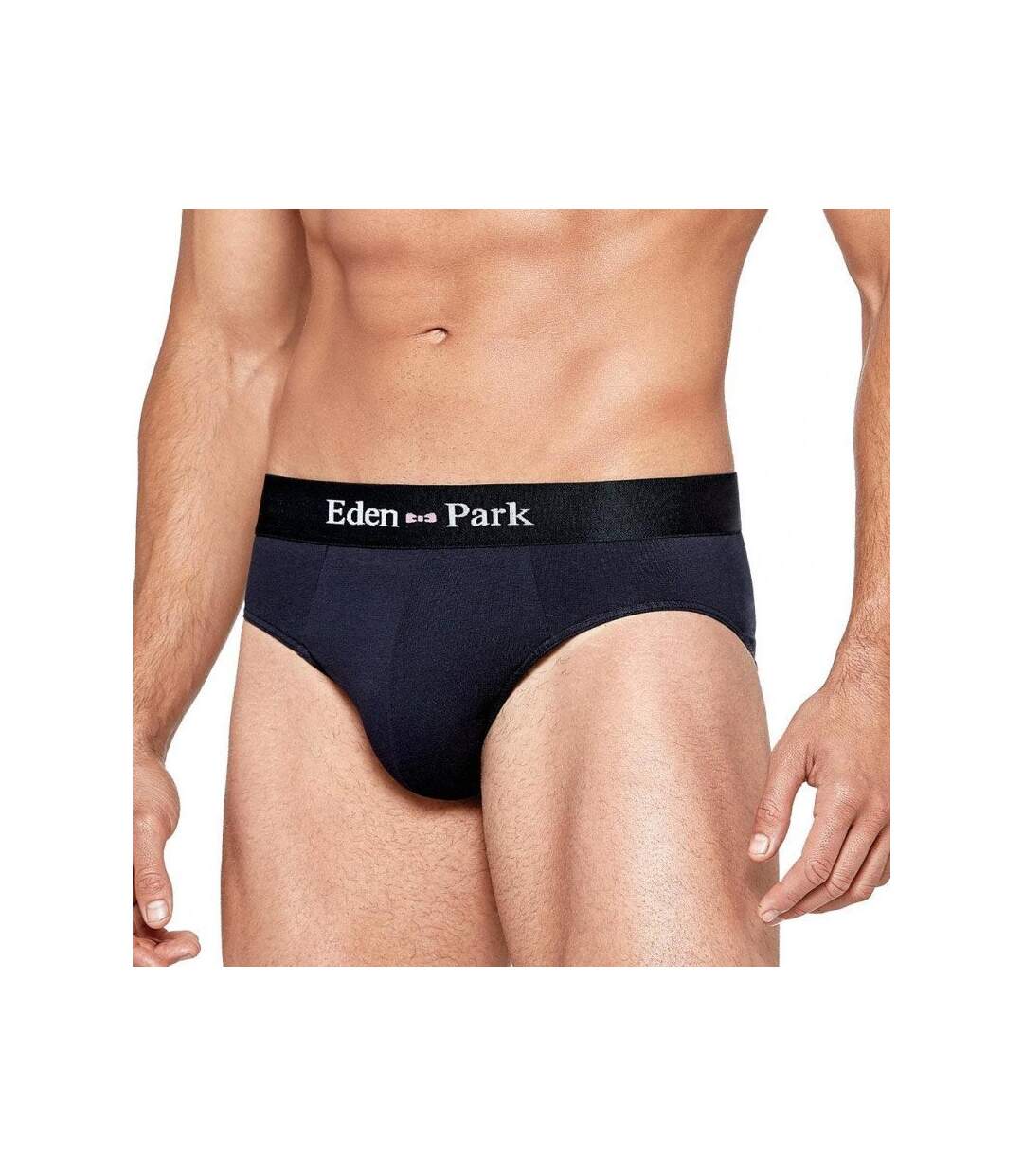 EDEN PARK Slip Homme Coton ONE Marine