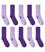 Chaussettes coton - Assortiment 10 paires  - Fabriqué en UE