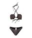 Ensemble Bikini Hot Femme Marron Noir Urban Classics-1